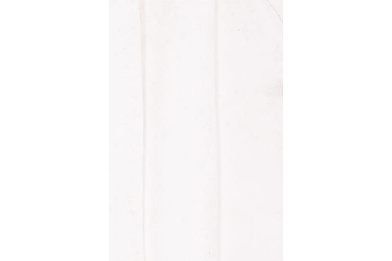 Sikotar Viskostæppe Rund 200 cm - Hvid - Viskosetæpper & kunstsilketæpper