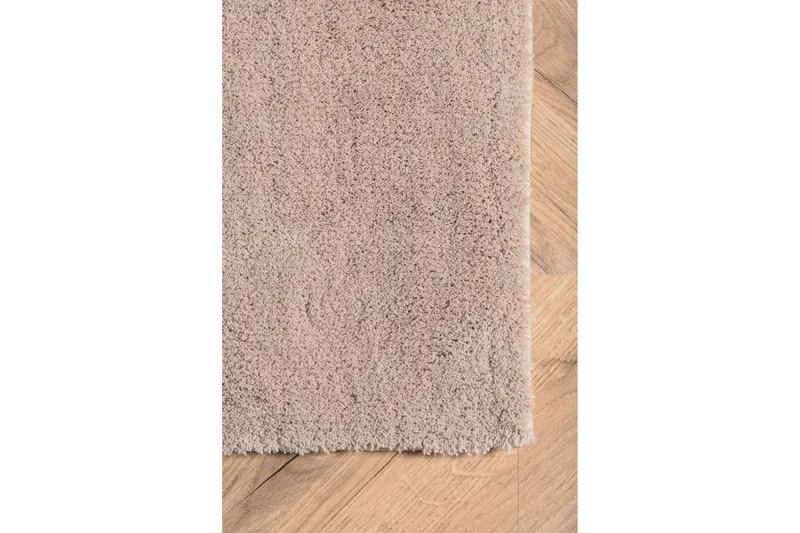 Undra Viscose-look Tæppe 170x240 - Beige - Tekstiler - Tæpper - Moderne tæppe - Viskosetæpper & kunstsilketæpper