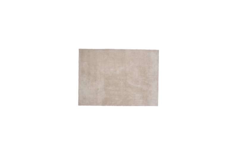 Undra Viscose-look Tæppe 170x240 - Beige - Tekstiler - Tæpper - Moderne tæppe - Viskosetæpper & kunstsilketæpper