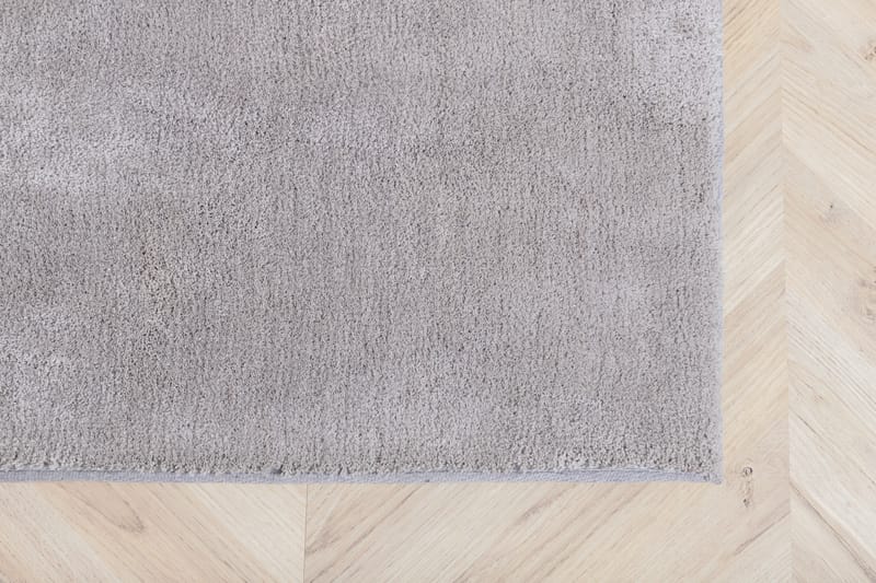Undra Viscosetæppe 250x350 - Sølv - Tekstiler - Tæpper - Moderne tæppe - Viskosetæpper & kunstsilketæpper