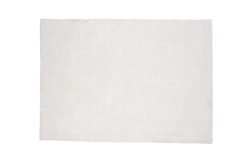 Undra Viskostæppe Rektangulær 170x240 cm - Hvit - Tekstiler - Tæpper - Moderne tæppe - Viskosetæpper & kunstsilketæpper