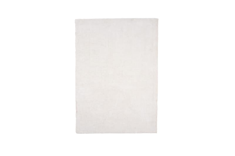 Undra Viskostæppe Rektangulær 170x240 cm - Hvit - Tekstiler - Tæpper - Moderne tæppe - Viskosetæpper & kunstsilketæpper