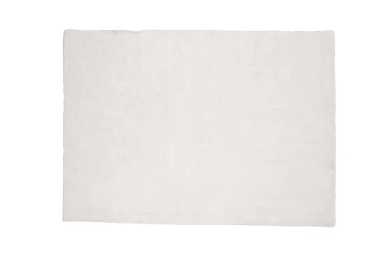 Undra Viskostæppe Rektangulær 200x300 cm - Hvit - Tekstiler - Tæpper - Moderne tæppe - Viskosetæpper & kunstsilketæpper