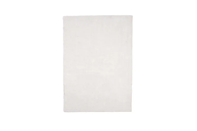 Undra Viskostæppe Rektangulær 250x350 cm - Hvit - Tekstiler - Tæpper - Moderne tæppe - Viskosetæpper & kunstsilketæpper