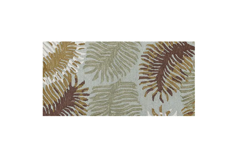 Vize Uldtæppe 80x150 cm Kvadratisk, Brun