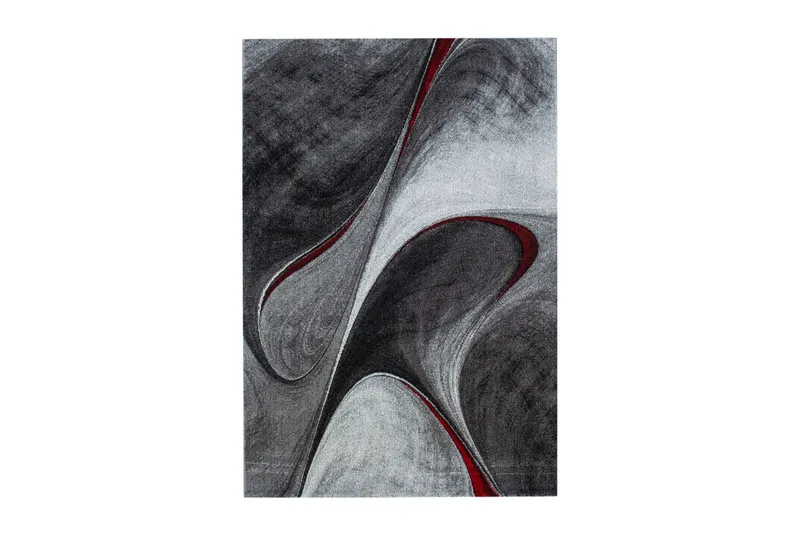 Volter 160x230 Gulvtæppe, Rød