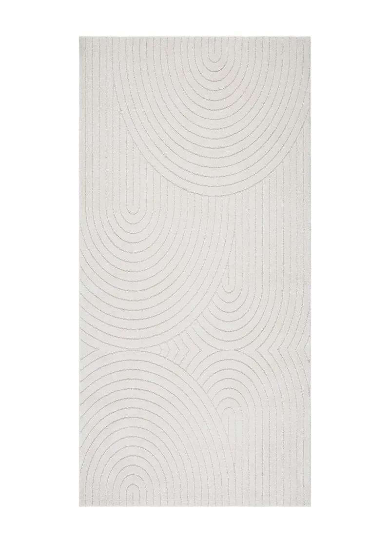 Wiltonmatta & Friezematta KM Home Vit 80x150 cm, undefined