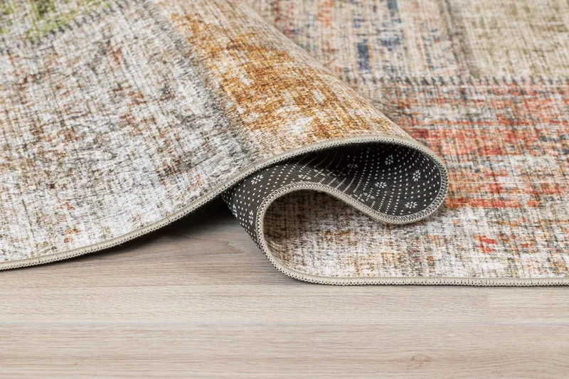 Wiltonmatta KM Home Flerfärgad 80x150 cm - Tekstiler - Tæpper - Moderne tæppe - Wiltontæpper