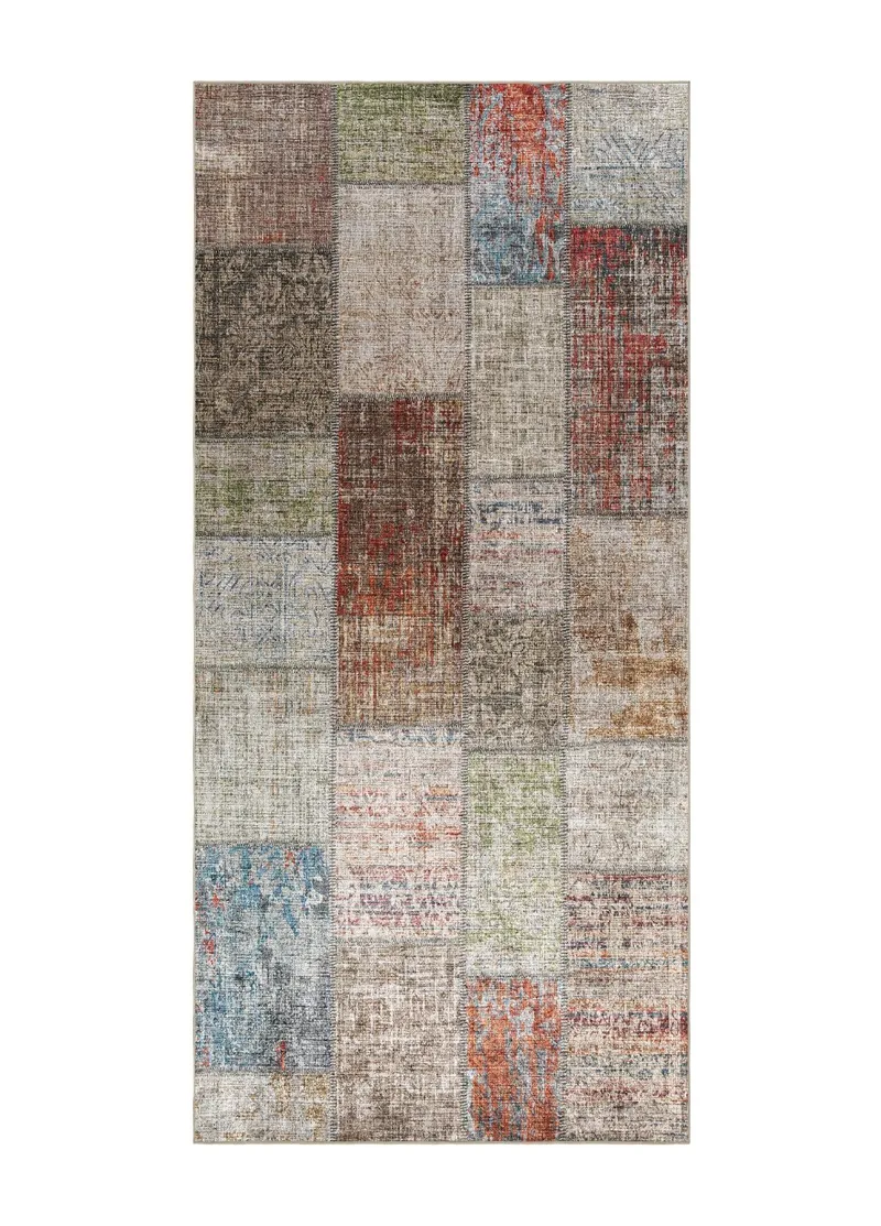 Wiltonmatta KM Home Flerfärgad 80x150 cm, undefined