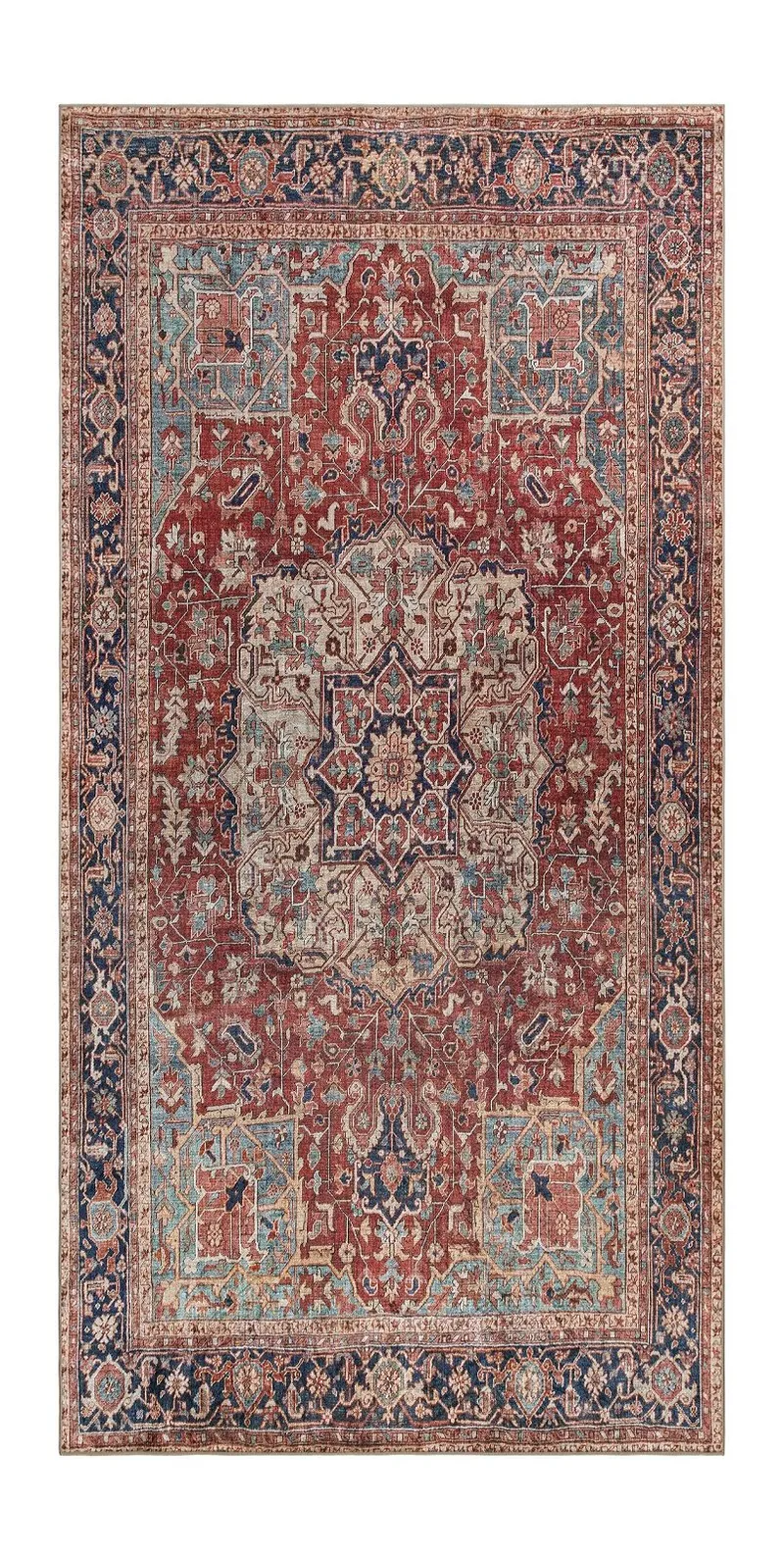 Wiltonmatta KM Home Röd 80x150 cm, undefined