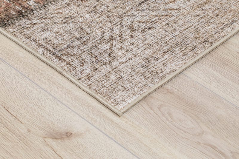 Wiltonmatta KM Home Taupe 80x150 cm - Tekstiler - Tæpper - Moderne tæppe - Wiltontæpper