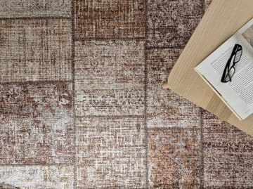 Wiltonmatta KM Home Taupe 80x150 cm - Tekstiler - Tæpper - Moderne tæppe - Wiltontæpper