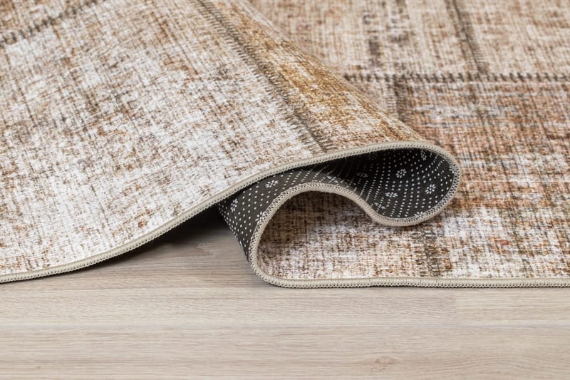 Wiltonmatta KM Home Taupe 80x300 cm - Tekstiler - Tæpper - Moderne tæppe - Wiltontæpper