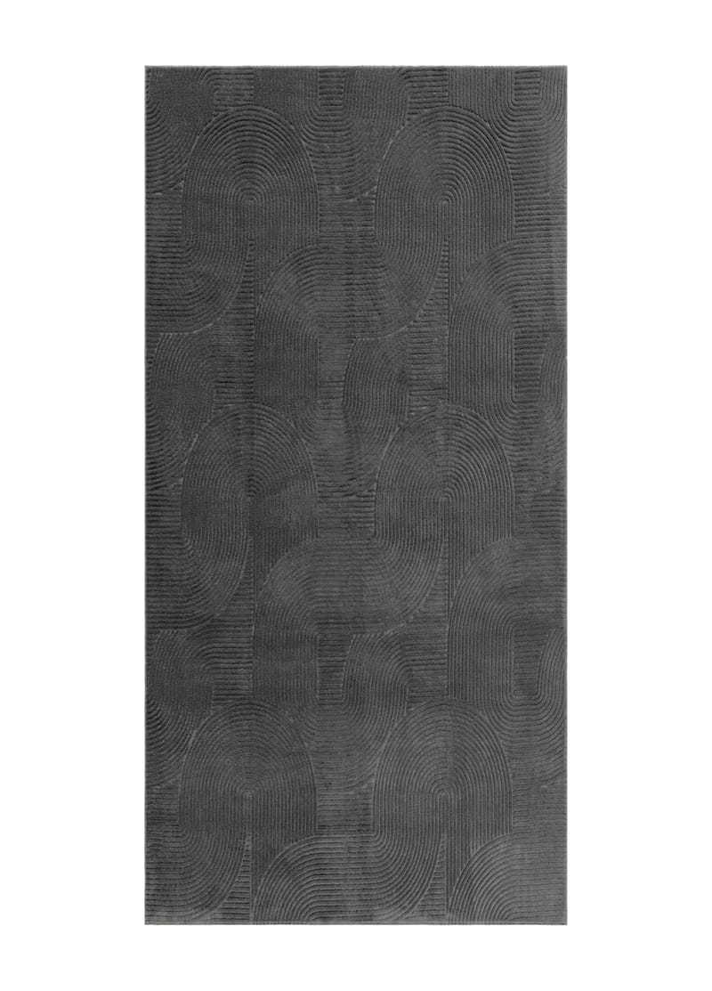 Castello Wilton Tæppe 80x150 cm Rektangulært - Grafit - Tekstiler - Tæpper - Moderne tæppe - Wiltontæpper