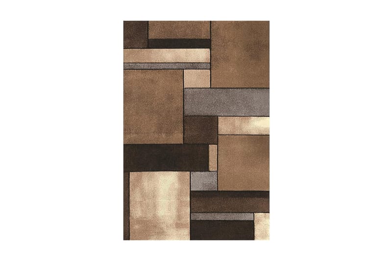 Contreras Brick Tæppe 160x230 cm - Natur - Wiltontæpper - Mønstrede tæpper - Store tæpper