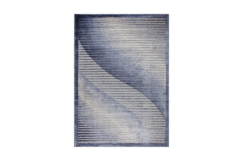 D-sign Latina Tæppe 120x170 - Mørkeblå/Lyseblå - Tæpper - Små tæpper