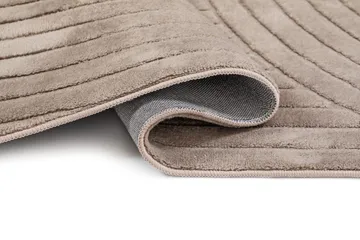 Maskinvævet tæppe Cozy Zen 200x290 cm - Taupe - Tekstiler - Tæpper - Moderne tæppe - Wiltontæpper