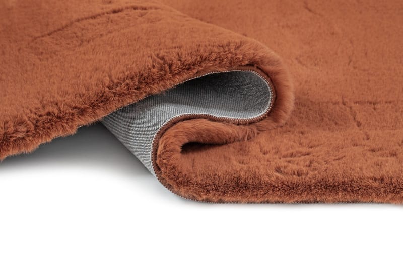 Maskinvævet tæppe KM Home Heaven Deluxe 200x290 Rust - Rust - Tekstiler - Tæpper - Moderne tæppe - Wiltontæpper