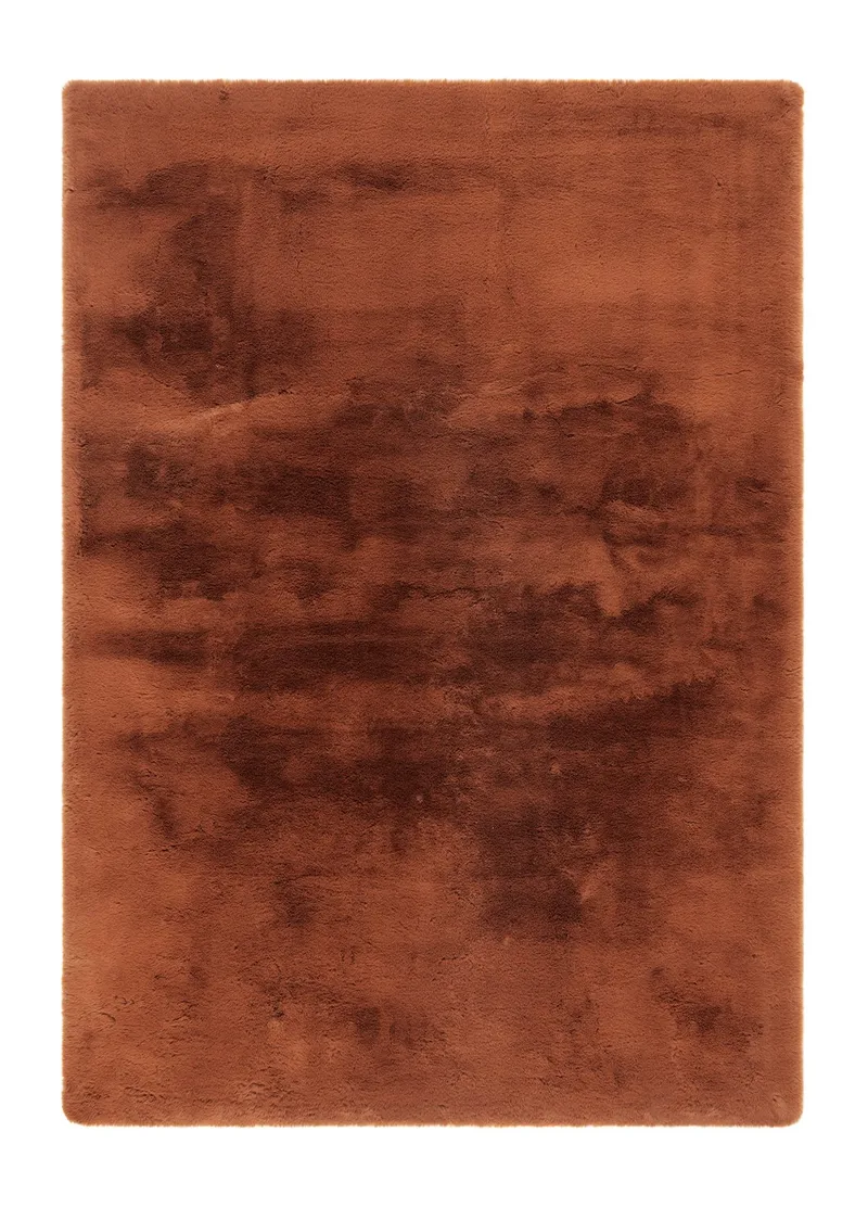 Maskinvævet tæppe KM Home Heaven Deluxe 200x290 Rust, Rust