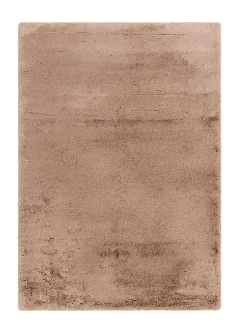 Maskinvævet tæppe KM Home Heaven Deluxe 230x330 Mørk hør, mørk hør