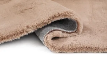 Maskinvævet tæppe KM Home Heaven Deluxe 230x330 Mørk hør - mørk hør - Tekstiler - Tæpper - Moderne tæppe - Wiltontæpper