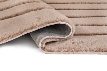 Maskinvævet tæppe KM Home Heaven Modern 160x230 Taupe - Taupe - Tekstiler - Tæpper - Moderne tæppe - Wiltontæpper