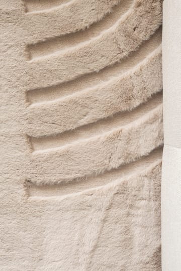 Maskinvævet tæppe KM Home Heaven Modern 160x230 Taupe - Taupe - Tekstiler - Tæpper - Moderne tæppe - Wiltontæpper