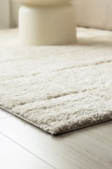 Maskinvævet tæppe KM Home Montana Square 240x340 Hør - Hør - Tekstiler - Tæpper - Moderne tæppe - Wiltontæpper