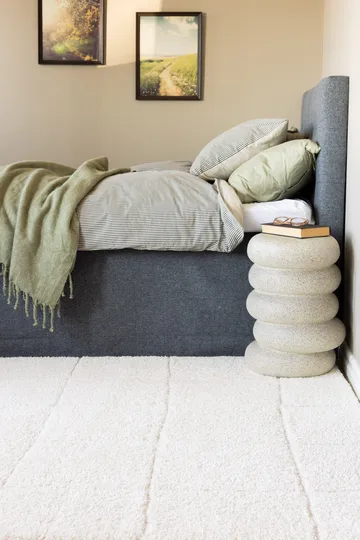 Maskinvævet tæppe KM Home Montana Square 280x380 Creme - Creme - Tekstiler - Tæpper - Moderne tæppe - Wiltontæpper