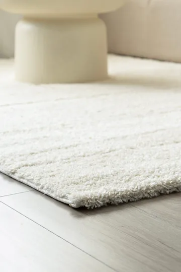 Maskinvævet tæppe KM Home Montana Square 280x380 Creme - Creme - Tekstiler - Tæpper - Moderne tæppe - Wiltontæpper