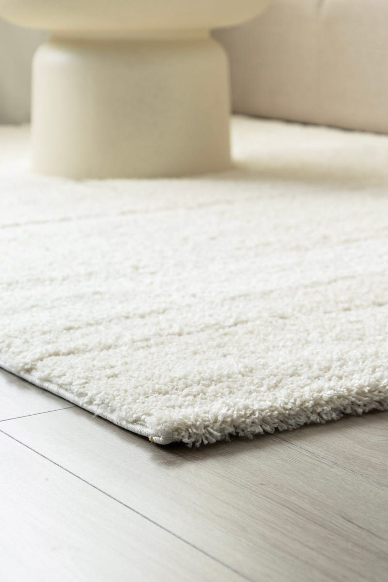 Maskinvævet tæppe KM Home Montana Square 280x380 Creme - Creme - Tekstiler - Tæpper - Moderne tæppe - Wiltontæpper