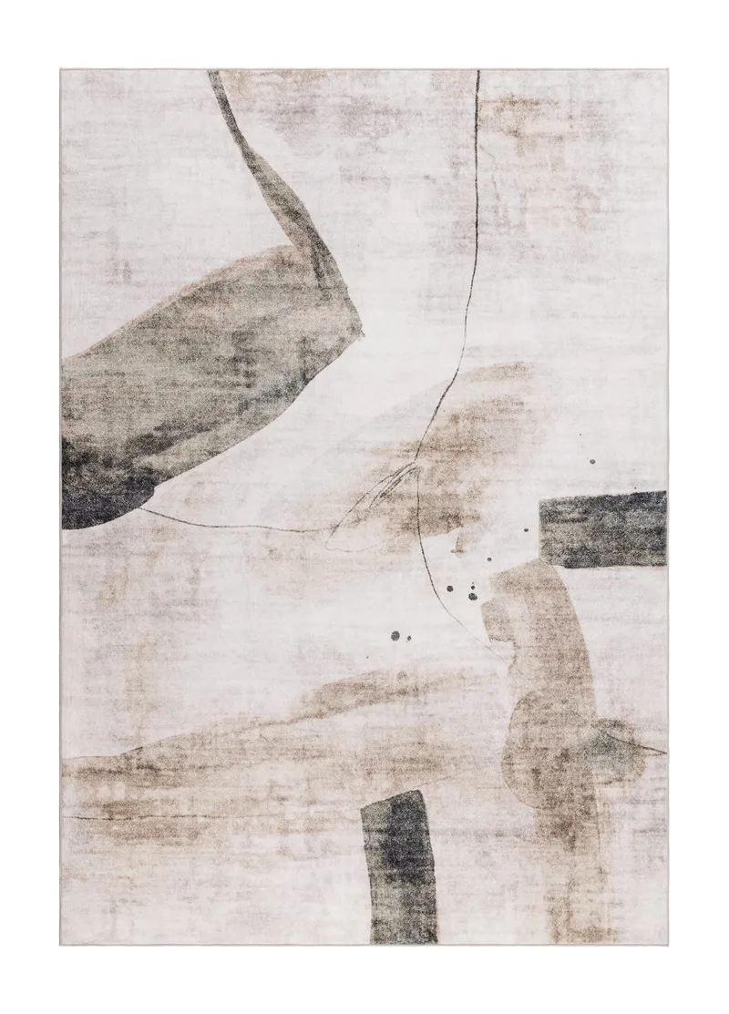 Maskinvævet tæppe KM Home Tarfaya 160x230 cm Grøn, Grøn