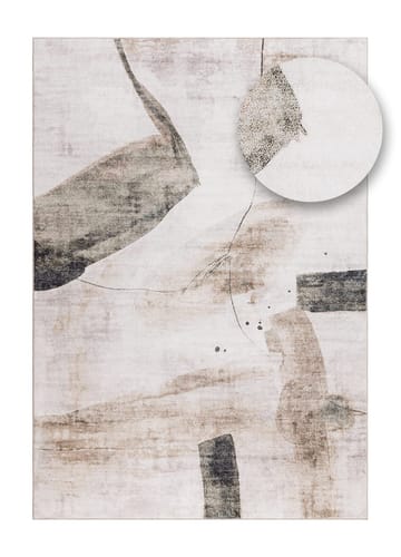 Maskinvævet tæppe KM Home Tarfaya 240x340 cm Grøn - grøn - Tekstiler - Tæpper - Moderne tæppe - Wiltontæpper