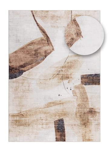 Maskinvævet tæppe KM Home Tarfaya 240x340 cm Natur - Natur - Tekstiler - Tæpper - Moderne tæppe - Wiltontæpper