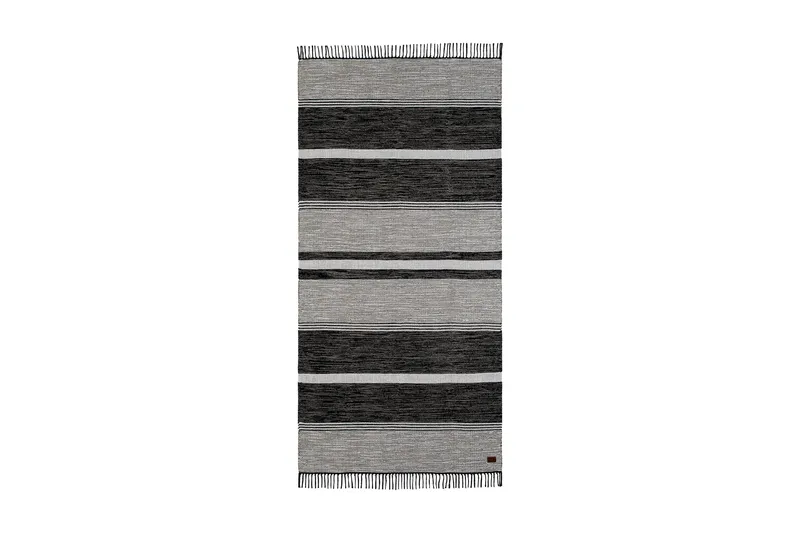 Matta KM Home Svart 75x150 cm - Tekstiler - Tæpper - Moderne tæppe - Wiltontæpper