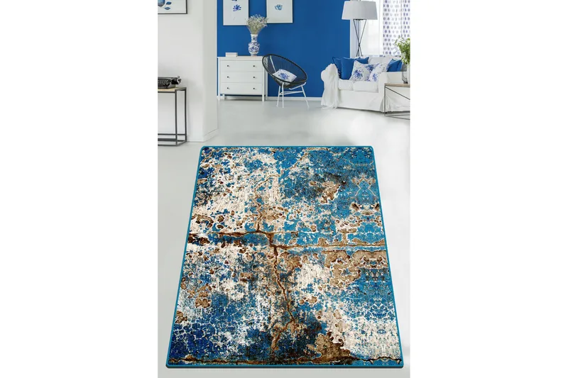 Nirutma Løber 150x300 cm Rektangulært, Flerfarvet