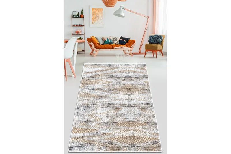 Nirwat Løber 80x100 cm Rektangulært, Flerfarvet