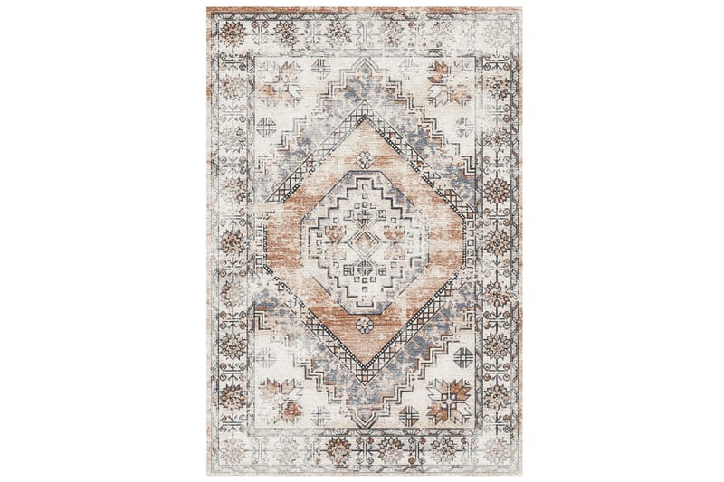 Niyaz Løber 80x150 cm Rektangulært - Flerfarvet - Tekstiler - Tæpper - Moderne tæppe - Wiltontæpper