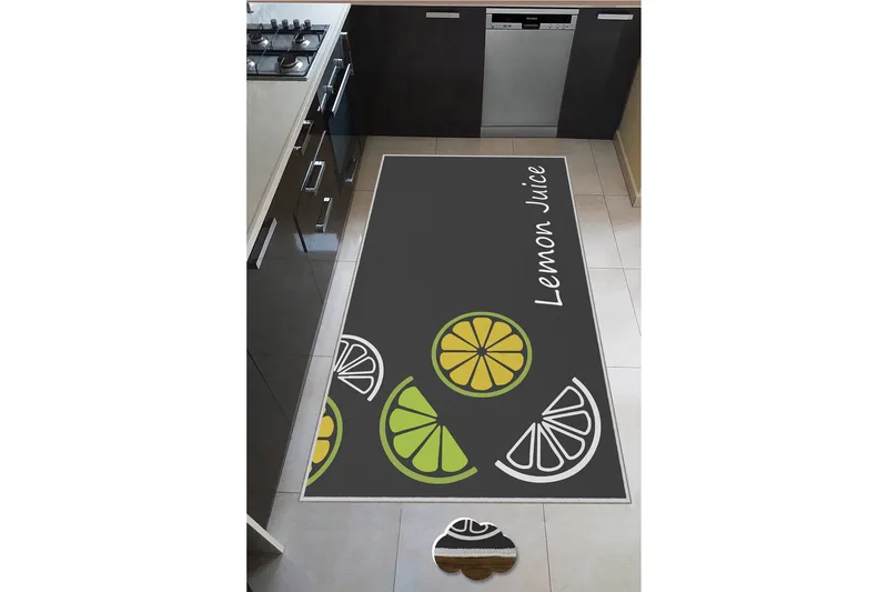 Nobuharu Wilton-tæppe 60x100 cm Rektangulær, Flerfarvet