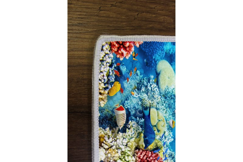 Nobuhiko Wilton-tæppe 60x100 cm Rektangulær - Flerfarvet - Tekstiler - Tæpper - Moderne tæppe - Wiltontæpper