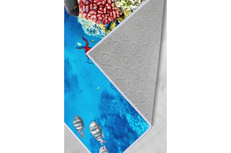 Nobuhiko Wilton-tæppe 60x100 cm Rektangulær - Flerfarvet - Tekstiler - Tæpper - Moderne tæppe - Wiltontæpper