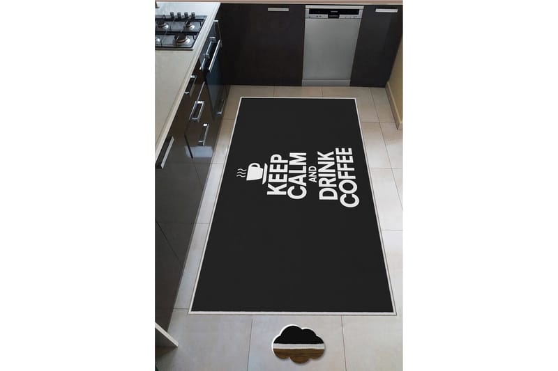 Nobuhisa Wilton-tæppe 60x100 cm Rektangulær, Flerfarvet