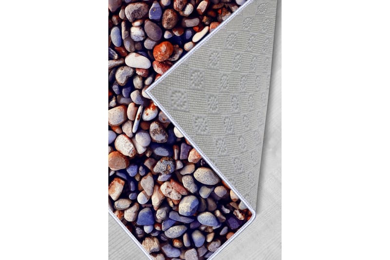 Nobukatsu Wilton-tæppe 60x100 cm Rektangulær - Flerfarvet - Tekstiler - Tæpper - Moderne tæppe - Wiltontæpper