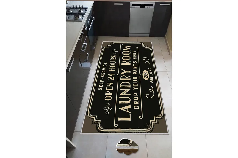 Nobuki Wilton-tæppe 60x100 cm Rektangulært, Flerfarvet