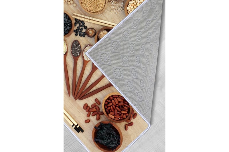 Nobumasa Wilton-tæppe 60x100 cm Rektangulær - Flerfarvet - Tekstiler - Tæpper - Moderne tæppe - Wiltontæpper