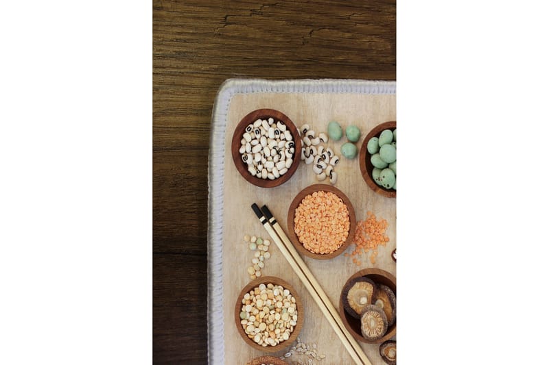 Nobumasa Wilton-tæppe 60x100 cm Rektangulær - Flerfarvet - Tekstiler - Tæpper - Moderne tæppe - Wiltontæpper