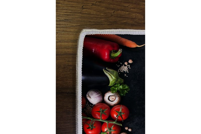 Nobumitsu Wilton-tæppe 60x100 cm Rektangulær - Flerfarvet - Tekstiler - Tæpper - Moderne tæppe - Wiltontæpper