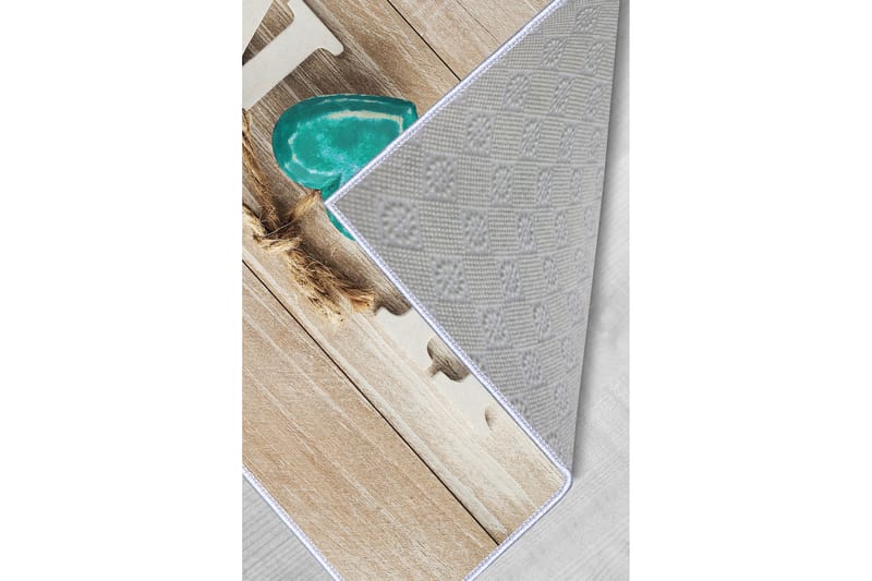 Nobumoto Wilton-tæppe 60x100 cm Rektangulært - Flerfarvet - Tekstiler - Tæpper - Moderne tæppe - Wiltontæpper