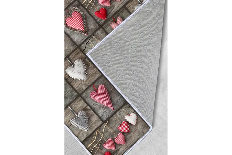 Nobunao Wilton-tæppe 60x100 cm Rektangulær - Flerfarvet - Tekstiler - Tæpper - Moderne tæppe - Wiltontæpper