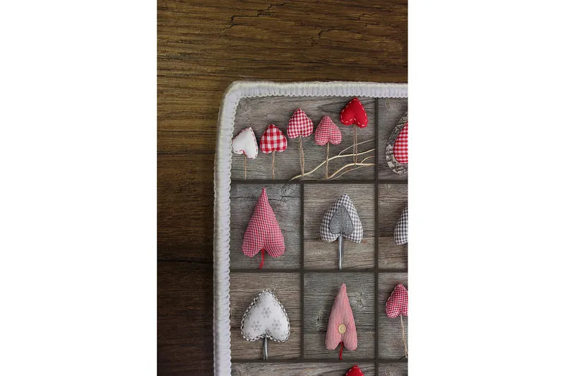 Nobunao Wilton-tæppe 60x100 cm Rektangulær - Flerfarvet - Tekstiler - Tæpper - Moderne tæppe - Wiltontæpper